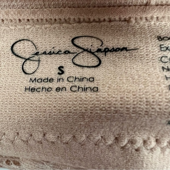 Jessica Simpson Women’s Pantie Small Pkg/5 Ultra Flirty Bikini Fit Multi Colors - Picture 8 of 9